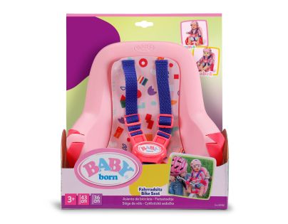 BABY born Sedačka na bicykel so vzormi
