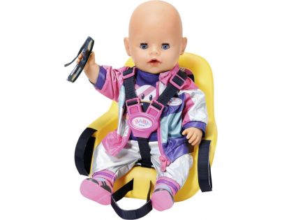 BABY born Sedačka na bicykel žltá - Poškodený obal