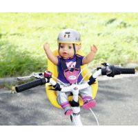 BABY born Sedačka na bicykel žltá - Poškodený obal 4