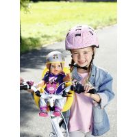 BABY born Sedačka na bicykel žltá - Poškodený obal 5