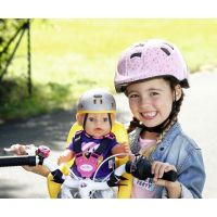 BABY born Sedačka na bicykel žltá - Poškodený obal 6