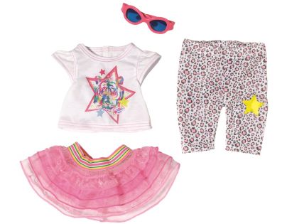 Zapf Creation Baby Born Slavnostní souprava se sukénkou