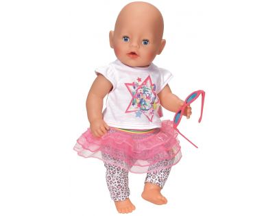 Zapf Creation Baby Born Slavnostní souprava se sukénkou