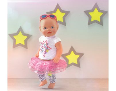 Zapf Creation Baby Born Slavnostní souprava se sukénkou