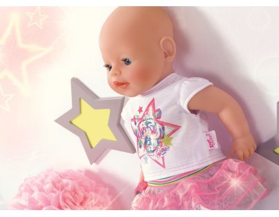 Zapf Creation Baby Born Slavnostní souprava se sukénkou