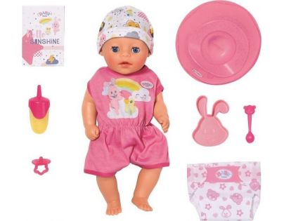 Zapf Creation BABY born Soft Touch Little dievčatko 36 cm