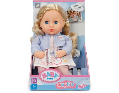 BABY born Sophia ružová, 36 cm