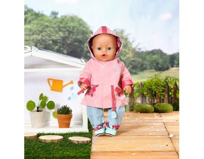 Baby Born Súprava do dažďa Deluxe 43 cm