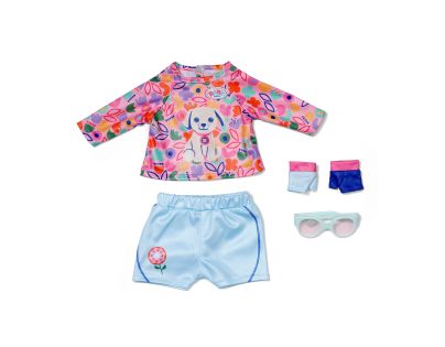 BABY born Súprava na bicykel modrá 43 cm