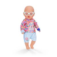 BABY born Súprava na bicykel modrá 43 cm 2