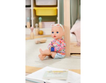 BABY born Súprava na bicykel modrá 43 cm