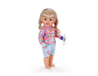 BABY born Súprava na bicykel modrá 43 cm