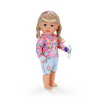 BABY born Súprava na bicykel modrá 43 cm 3