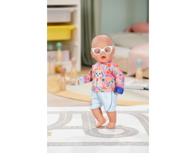 BABY born Súprava na bicykel modrá 43 cm