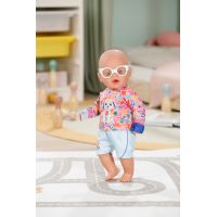 BABY born Súprava na bicykel modrá 43 cm 5