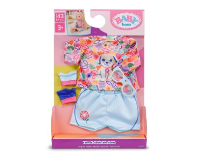 BABY born Súprava na bicykel modrá 43 cm