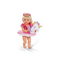 BABY born Súprava na plávanie s jednorožcom, 43 cm 3