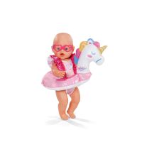 BABY born Súprava na plávanie s jednorožcom, 43 cm 5
