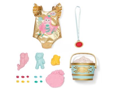 BABY born Súprava Plážové prekvapenie 43 cm