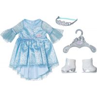 Baby Born Súprava Princezná na ľade 43 cm modré šaty