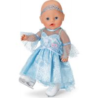 Baby Born Súprava Princezná na ľade 43 cm modré šaty 3