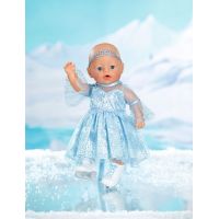 Baby Born Súprava Princezná na ľade 43 cm modré šaty 6