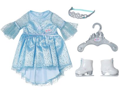 BABY born Súprava Princezná na ľade 43 cm modré