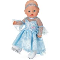 BABY born Súprava Princezná na ľade 43 cm modré 2