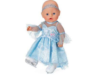 BABY born Súprava Princezná na ľade 43 cm modré