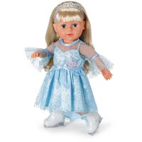 BABY born Súprava Princezná na ľade 43 cm modré 5
