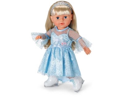 BABY born Súprava Princezná na ľade 43 cm modré