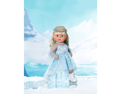 BABY born Súprava Princezná na ľade 43 cm modré