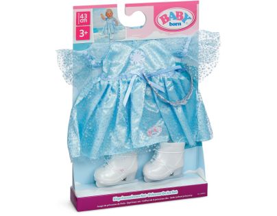 BABY born Súprava Princezná na ľade 43 cm modré