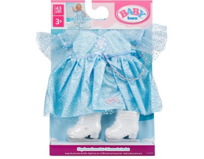 BABY born Súprava Princezná na ľade 43 cm modré