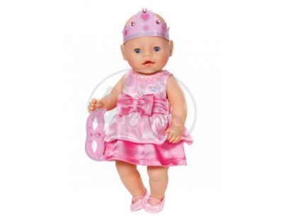 Baby Born Souprava princezna s korunkou