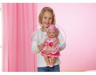 Baby Born Souprava princezna s korunkou