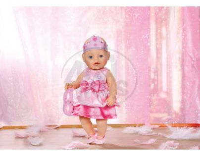 Baby Born Souprava princezna s korunkou