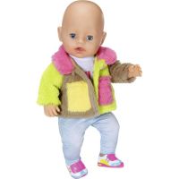 Baby Born Súprava s farebným kabátom Deluxe 43 cm 2
