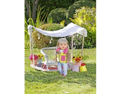 Baby Born Súprava s farebným kabátom Deluxe 43 cm