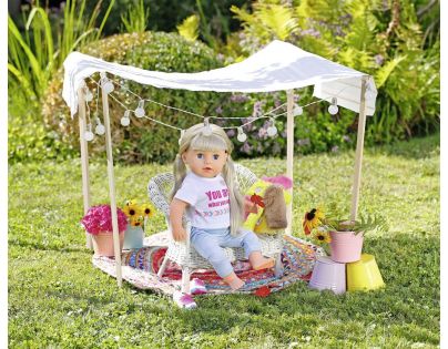 Baby Born Súprava s farebným kabátom Deluxe 43 cm