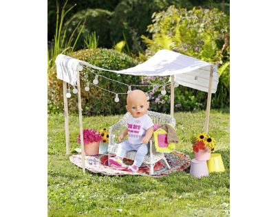 Baby Born Súprava s farebným kabátom Deluxe 43 cm