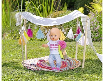 Baby Born Súprava s farebným kabátom Deluxe 43 cm