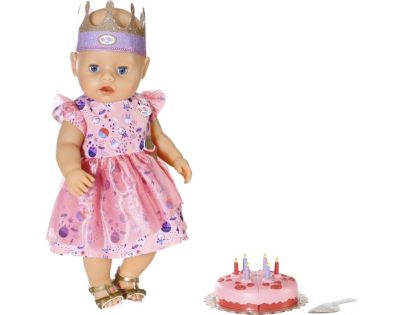 Baby Born Súprava s tortou Deluxe Narodeninová edícia 43 cm