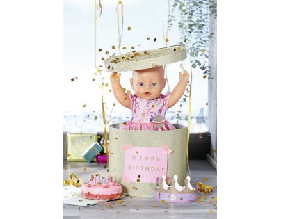 Baby Born Súprava s tortou Deluxe Narodeninová edícia 43 cm