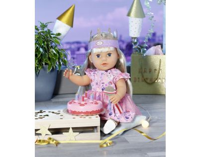 Baby Born Súprava s tortou Deluxe Narodeninová edícia 43 cm