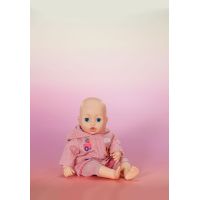 BABY born Súprava s kabátikom a šatičkami 43 cm zajačik 4