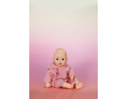 BABY born Súprava s kabátikom a šatičkami 43 cm zajačik