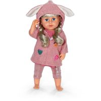BABY born Súprava s kabátikom a šatičkami 43 cm zajačik 3