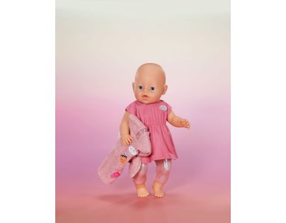 BABY born Súprava s kabátikom a šatičkami 43 cm zajačik