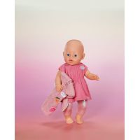 BABY born Súprava s kabátikom a šatičkami 43 cm zajačik 5